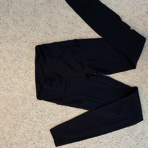 Lululemon high waisted black leggings